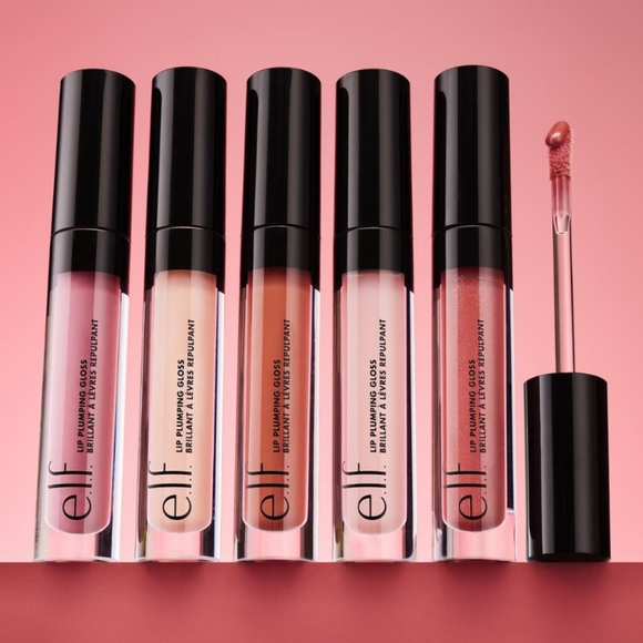 ELF Lip Plumping Gloss Shade: Mocha Twist 🤎✨ 🆕 - Picture 6 of 8